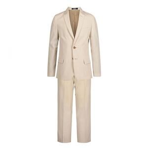 Nautica Big Boys 2-piece Micro-Texture Suit Khaki Sports Suit and Pants 20R